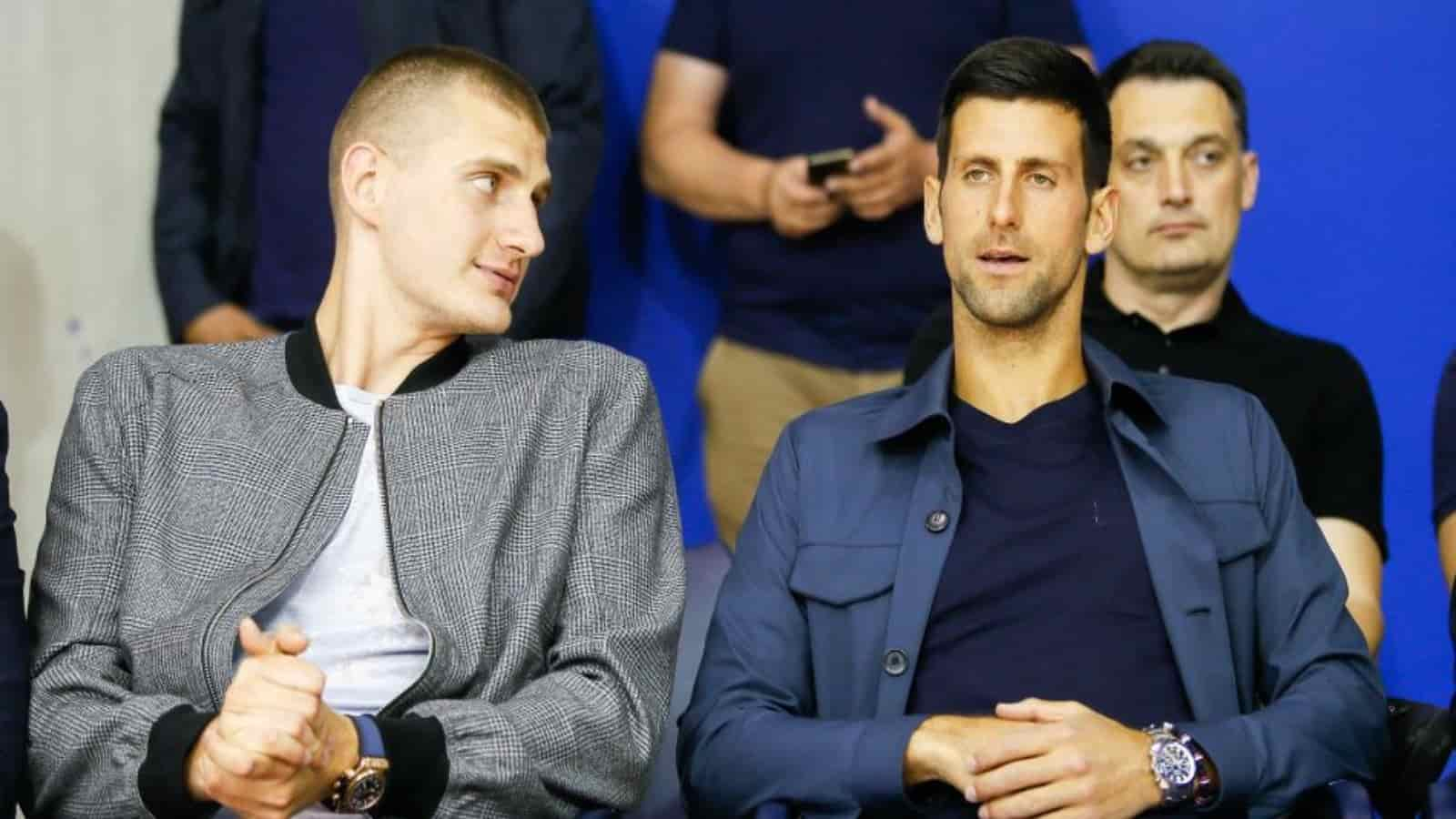 Novak Djokovic wishes countryman Nikola Jokic on winning the MVP award in NBA