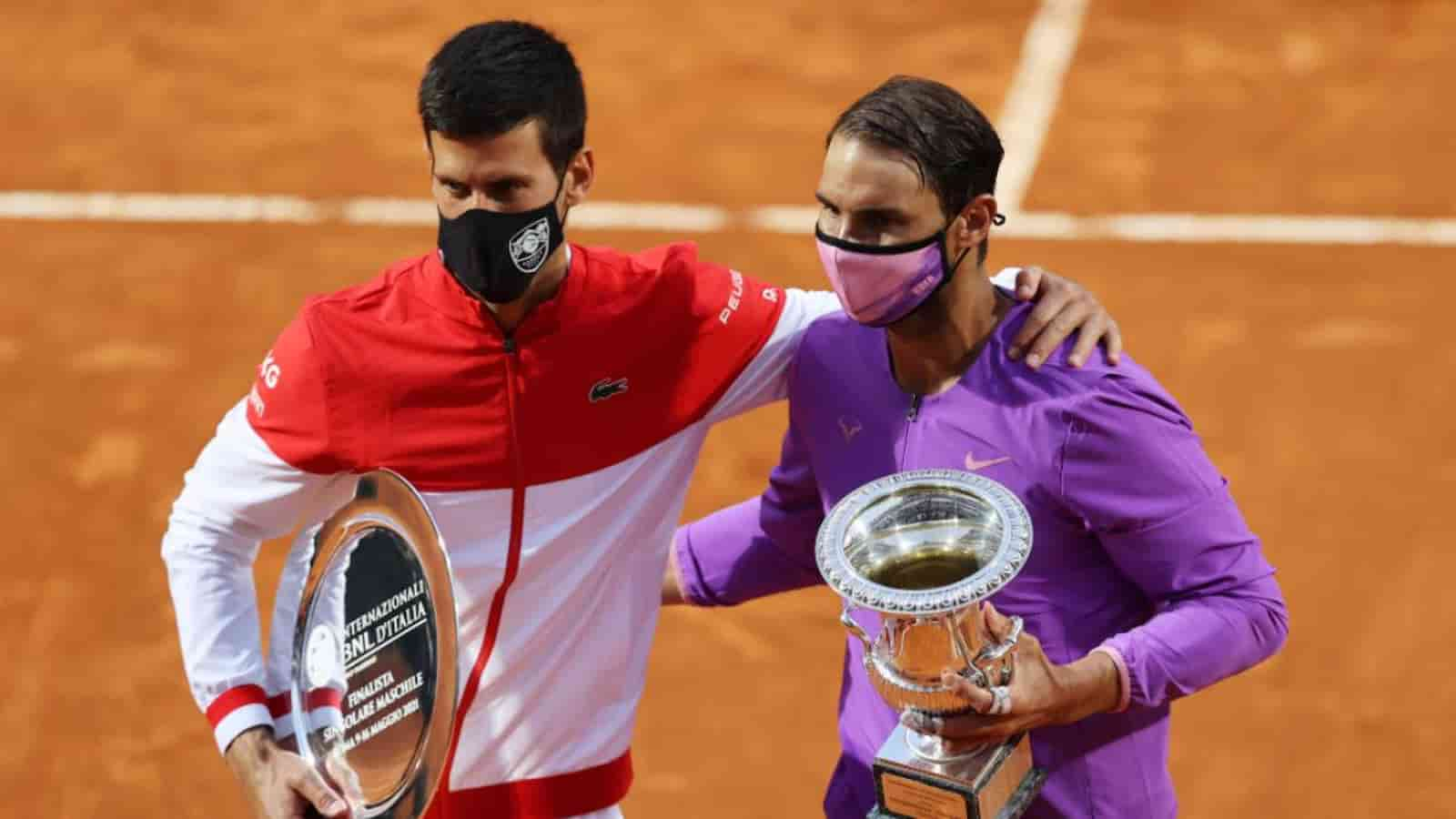 “Rafael Nadal is the favorite but Novak Djokovic has superhuman resources,” Matteo Berrettini on the Nadal-Djokovic clash at French Open 2021