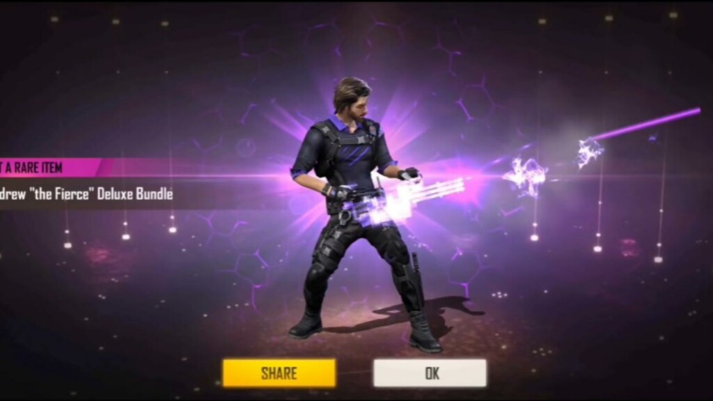 first free fire character