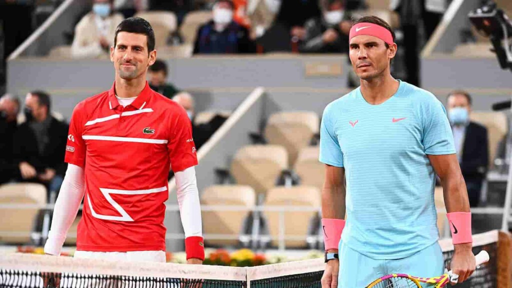 Rafael Nadal, Novak Djokovic