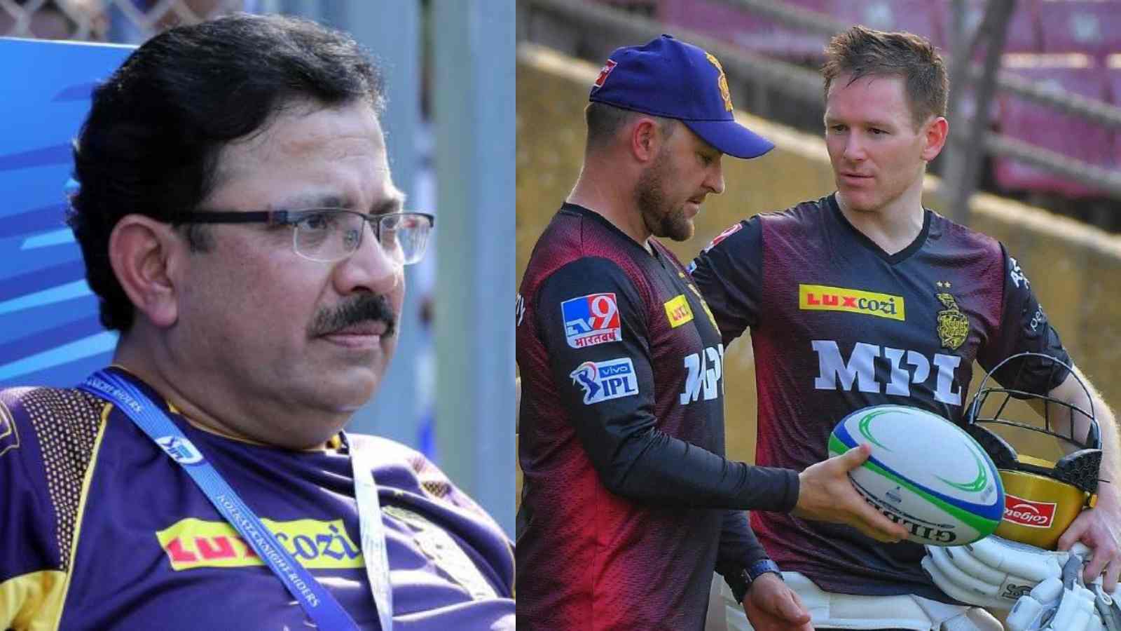 ‘We have zero tolerance for any sort of discrimination’ – KKR CEO Venky Mysore on Brendon McCullum and Eoin Morgan’s derogatory tweets