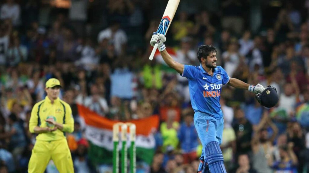 India vs Sri Lanka Manish Pandey