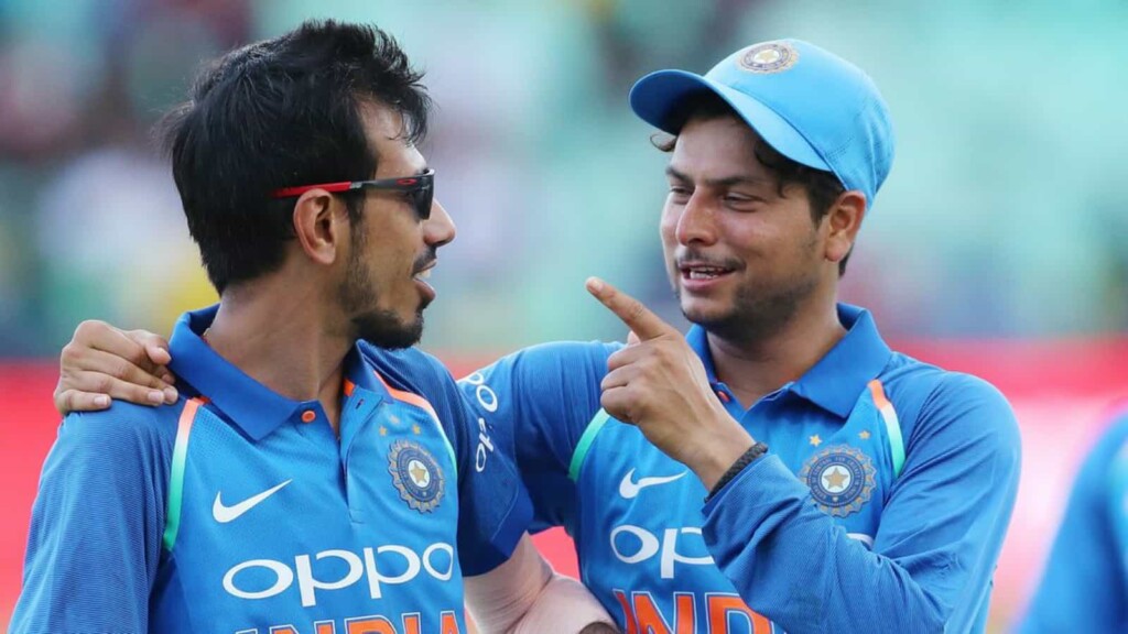 Kuldeep Yadav and Yuzvendra Chahal