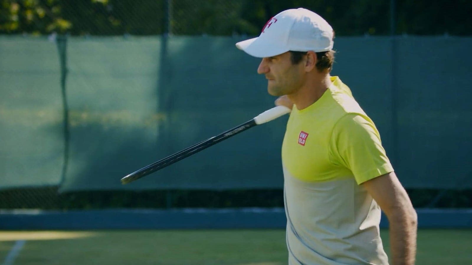 WATCH: Roger Federer back on Grass as he prepares for the ATP Halle Open 2021