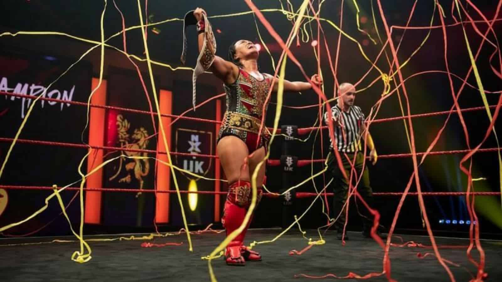 Meiko Satomura emerges as the new NXT UK Women’s Champion