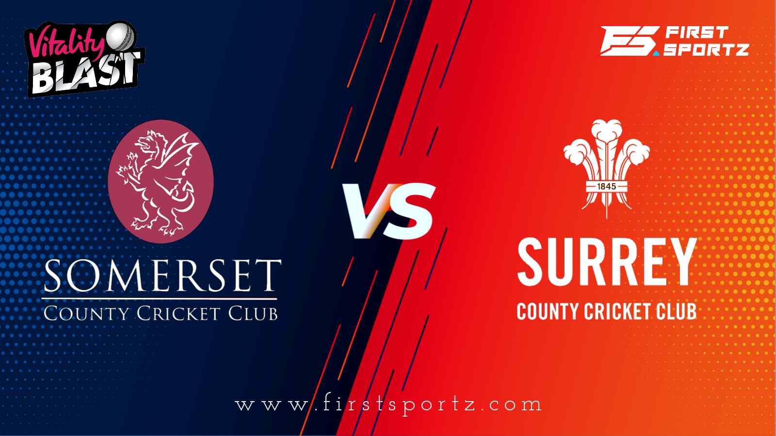 Vitality T20 Blast 2021: SOM vs SUR Dream11 Team Prediction, Fantasy Cricket Tips and Playing 11 Updates