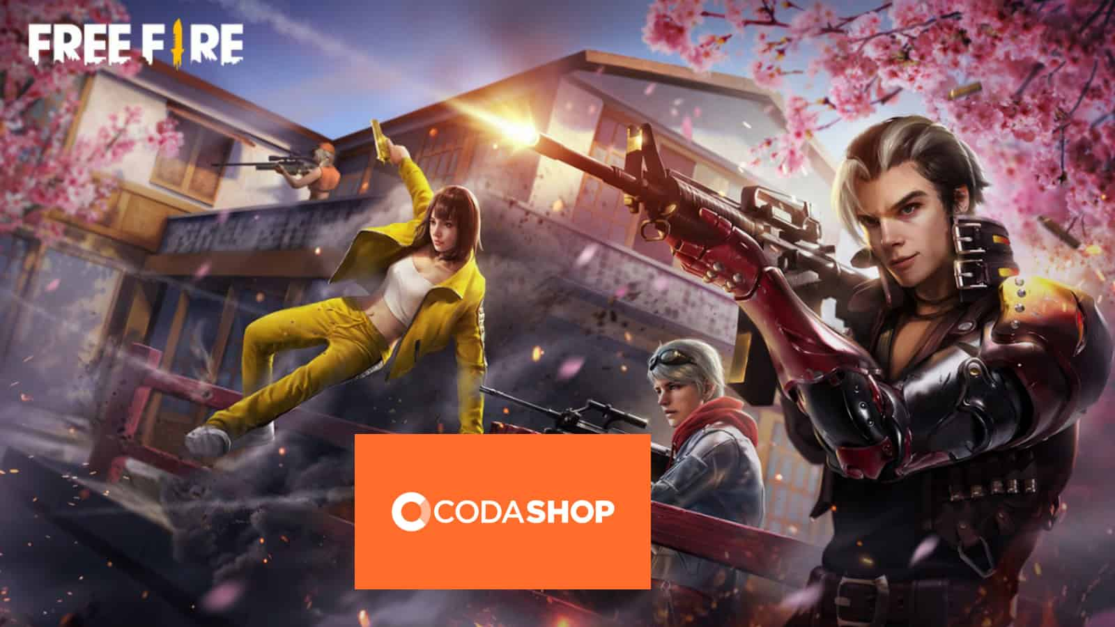 How to Top Up Free Fire Diamonds From Coda Shop? A step-by-step guide in June 2021