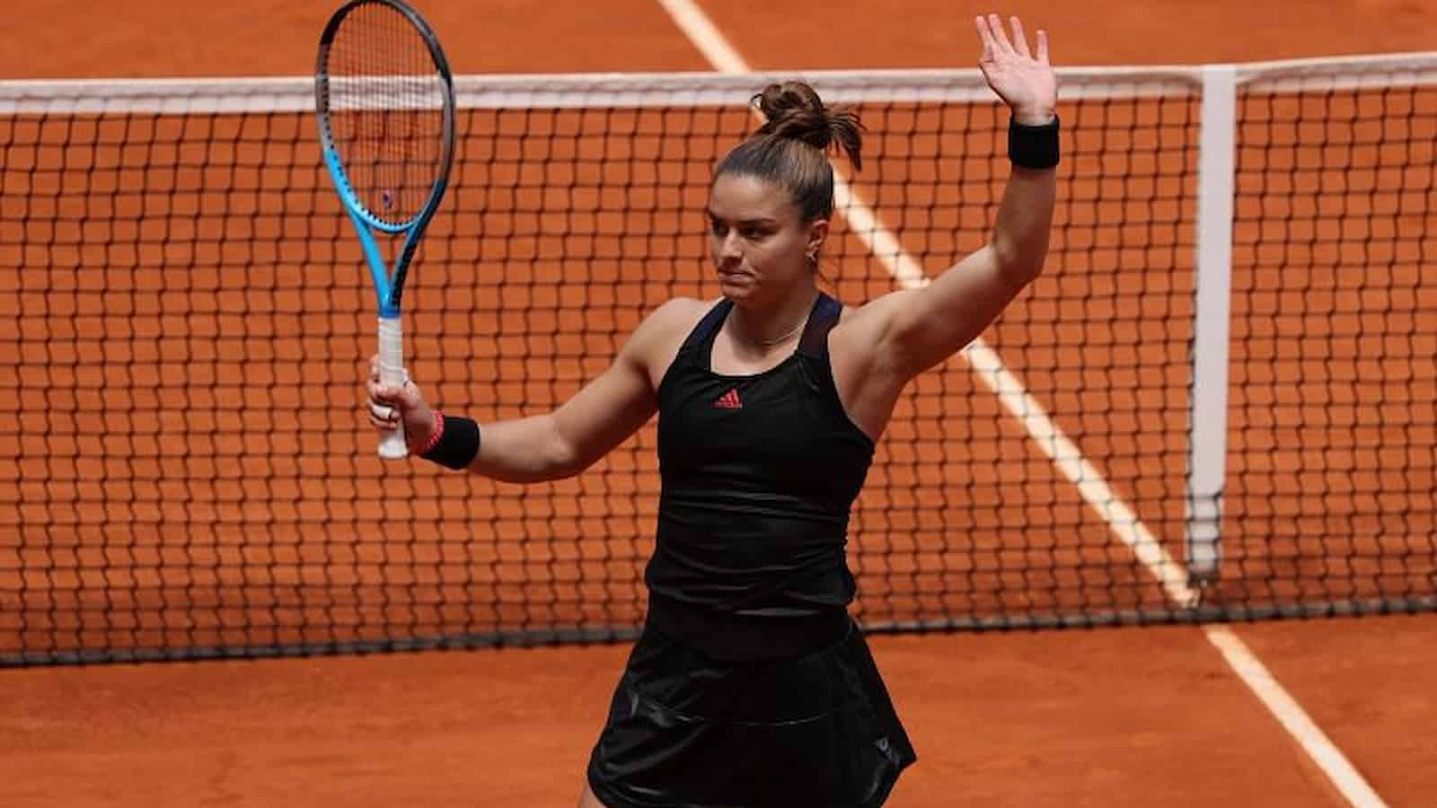 “I’ll learn from it” Maria Sakkari reacts after her defeat in the semi-finals of the French Open 2021