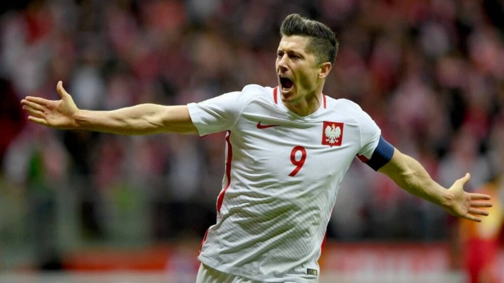 Robert Lewandowski - Poland Captain at Euro 2020