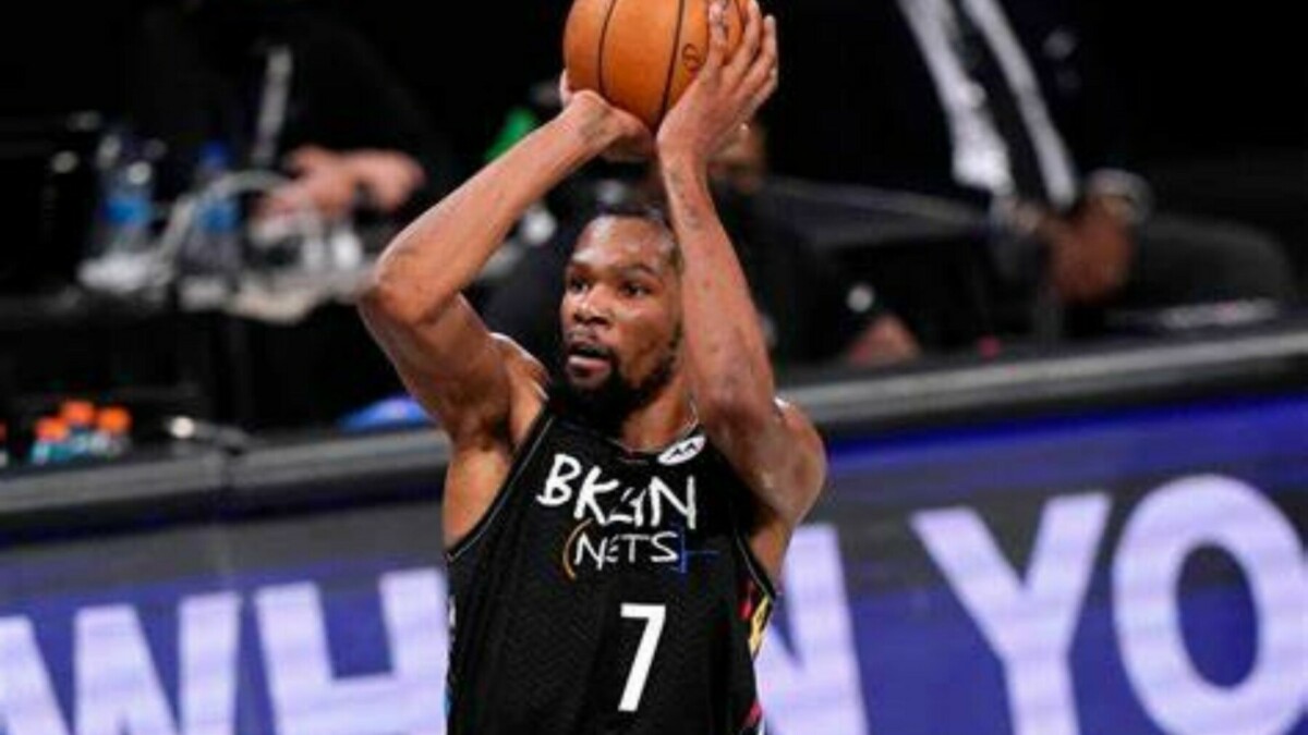 Video: Kevin Durant Game-Tying Buzzer Beater Comes Off The Rim in Nets vs Bucks Game 3