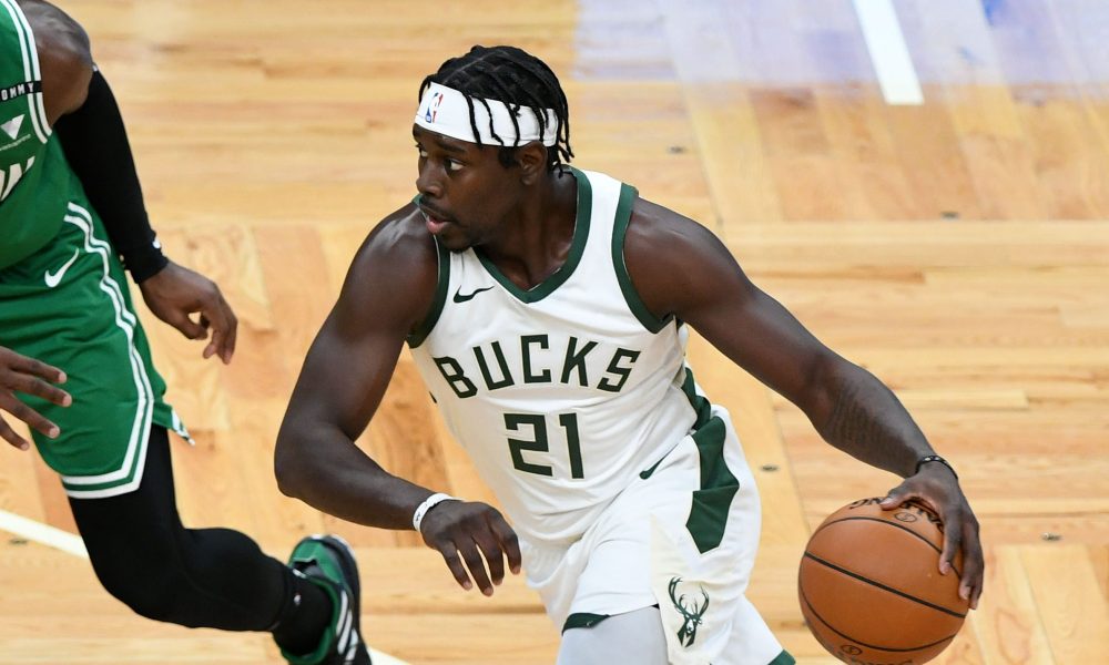 Video: Jrue Holiday Shocks Brooklyn After Turnaround Game Winner in Bucks vs Nets Game 3