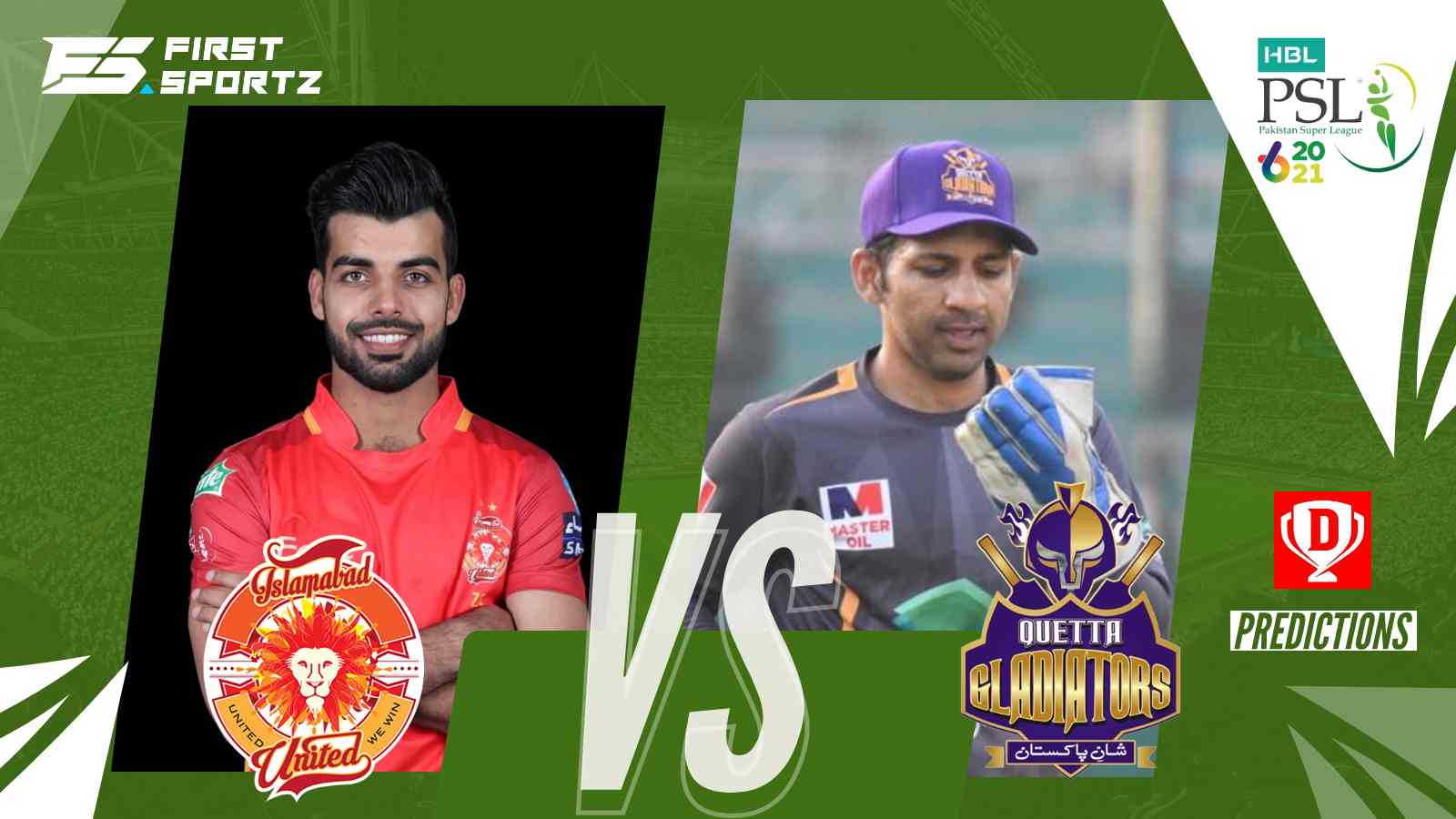 ISL vs QUE Dream11 Team Prediction, Fantasy Cricket Tips and Playing 11 Updates for PSL 2021