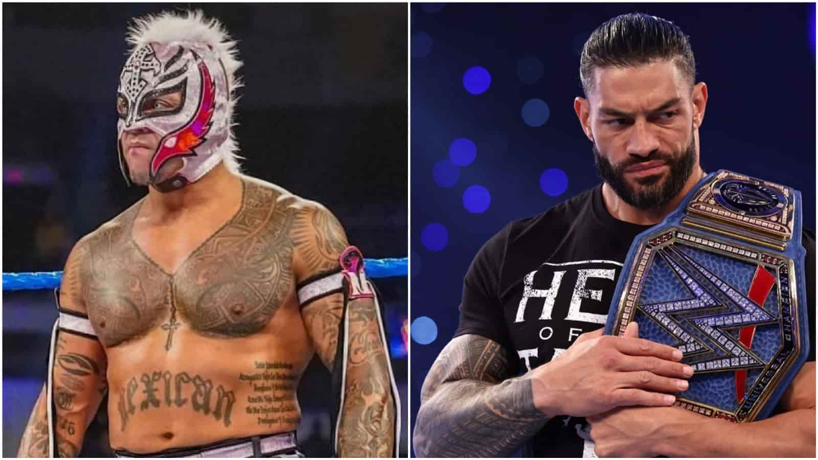 Will WWE push Rey Mysterio for a Universal Championship feud at Hell in a Cell 2021?