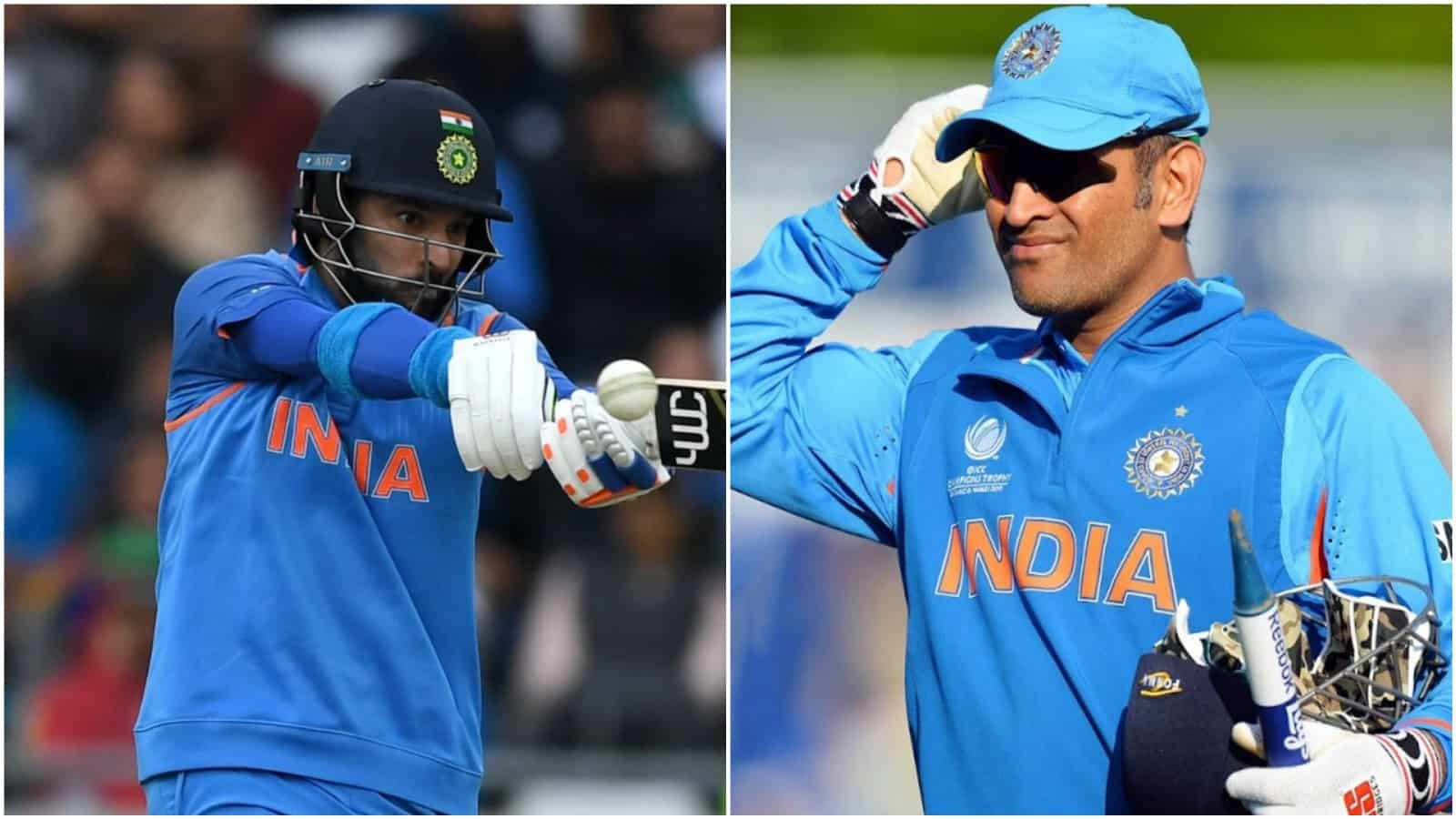 Yuvraj Singh reveals He was Expecting to Captain India over MS Dhoni Back in 2007