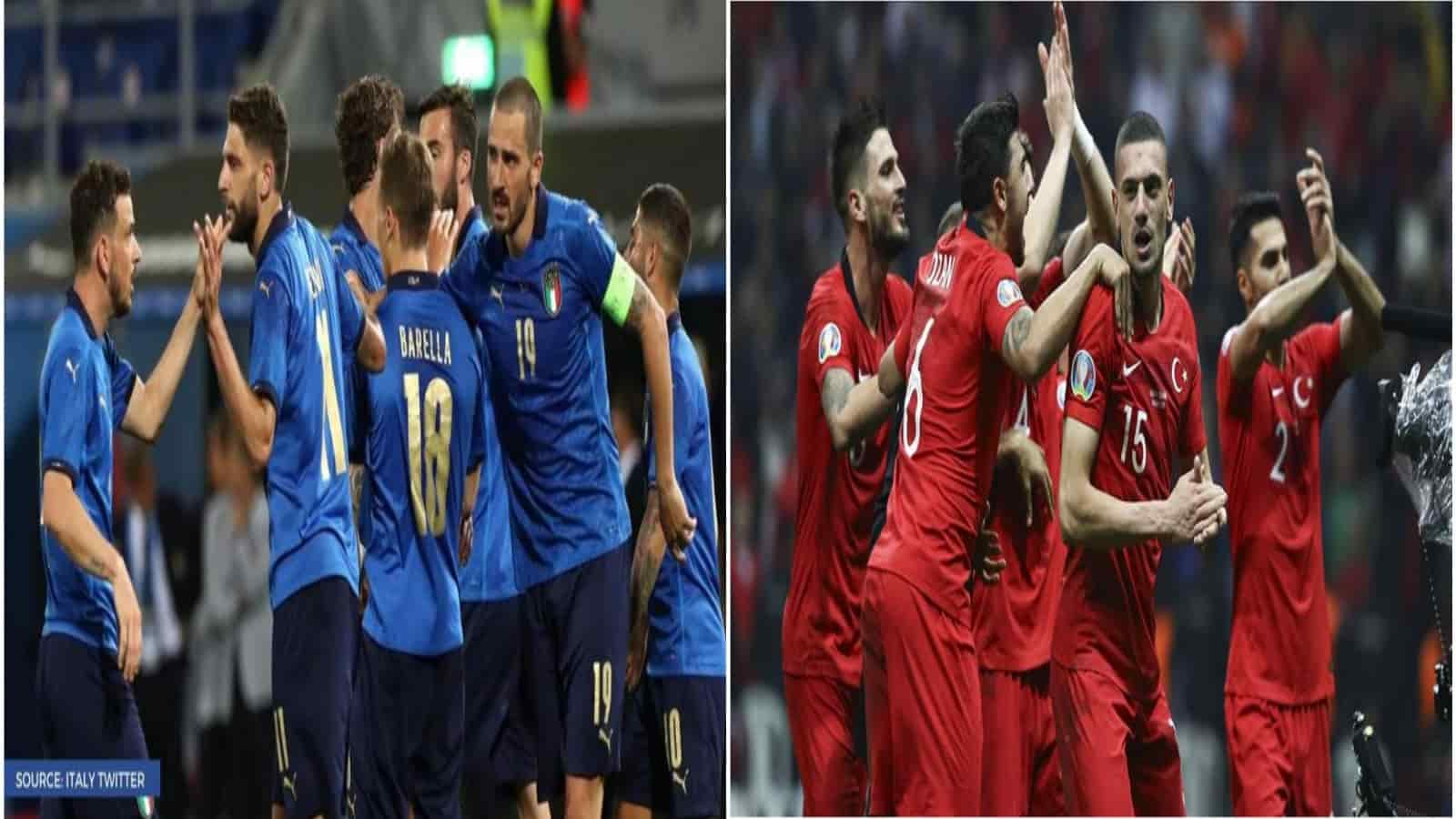 EURO 2020: TUR vs ITA Dream11 Prediction,  Playing XI , Teams , Preview and Top Fantasy picks