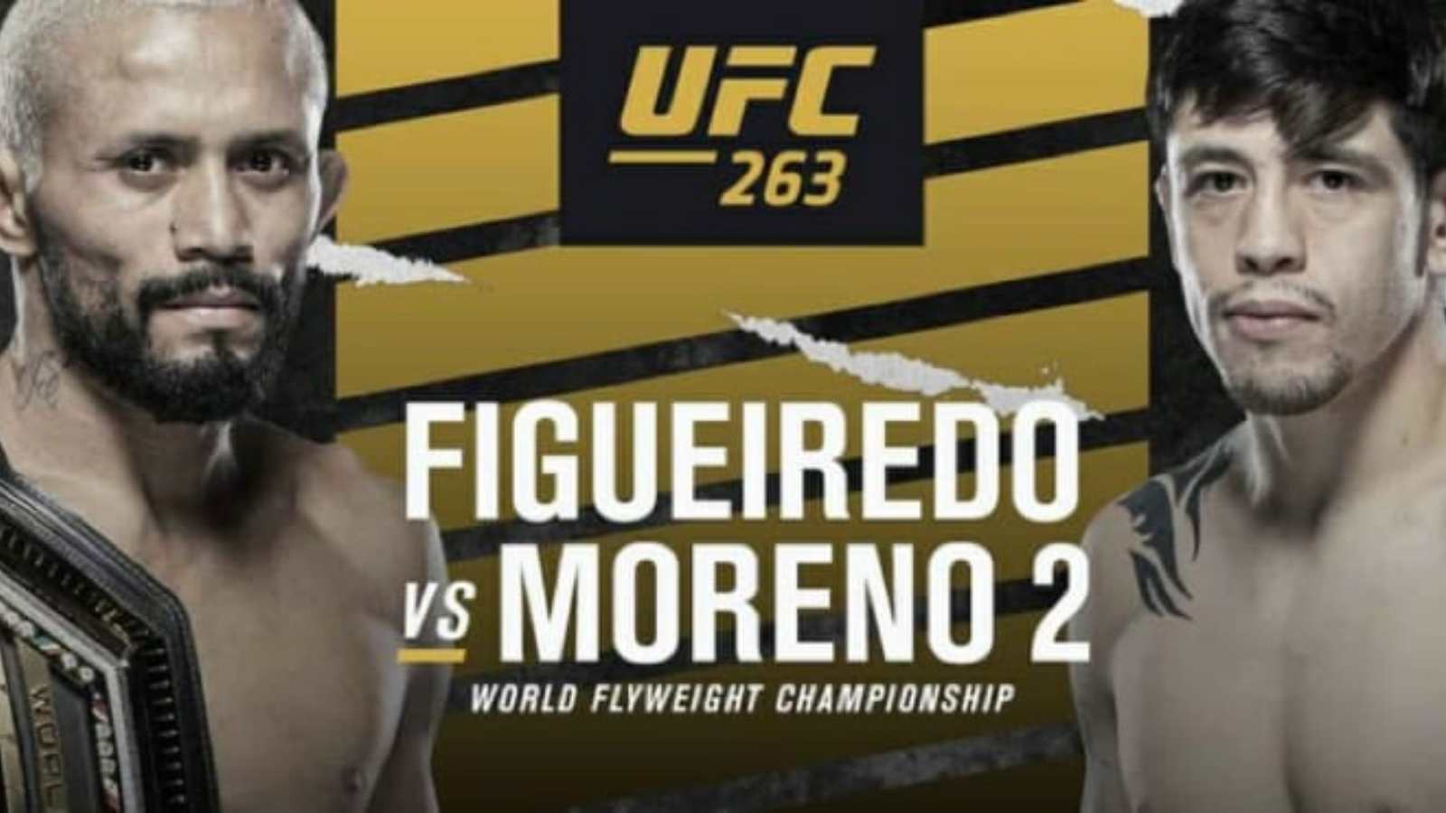 UFC 263: Deiveson Figueiredo vs Brandon Moreno 2 Prediction and Fight Preview