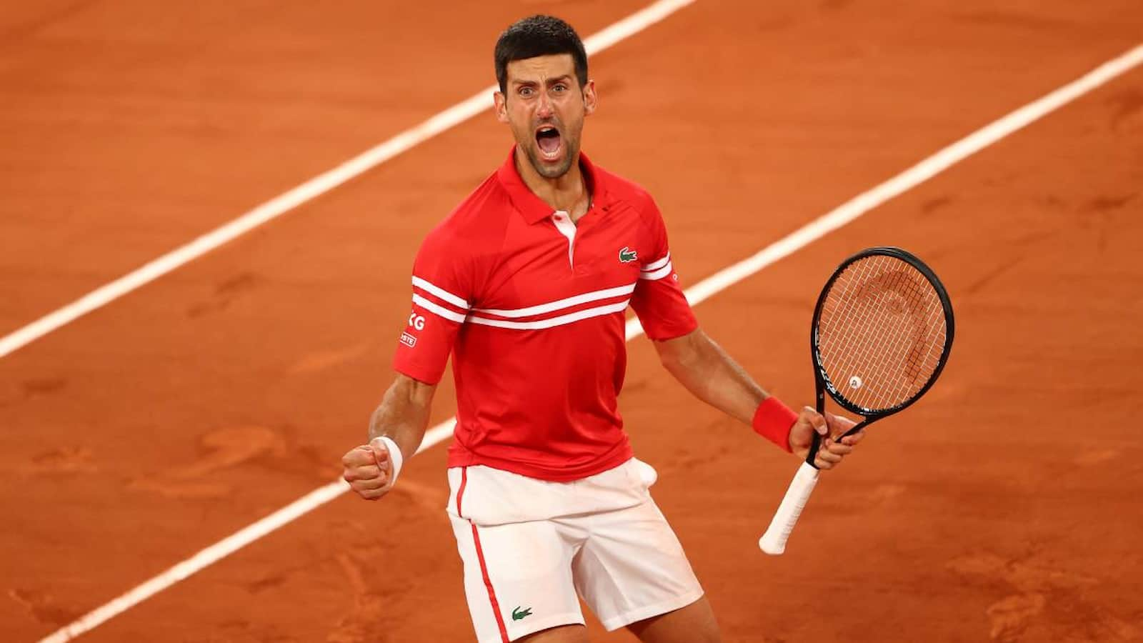 “All that screaming, just to get beat by Rafa on Friday” Fans react to Novak Djokovic’s celebration after his quarter-final victory at the French Open 2021