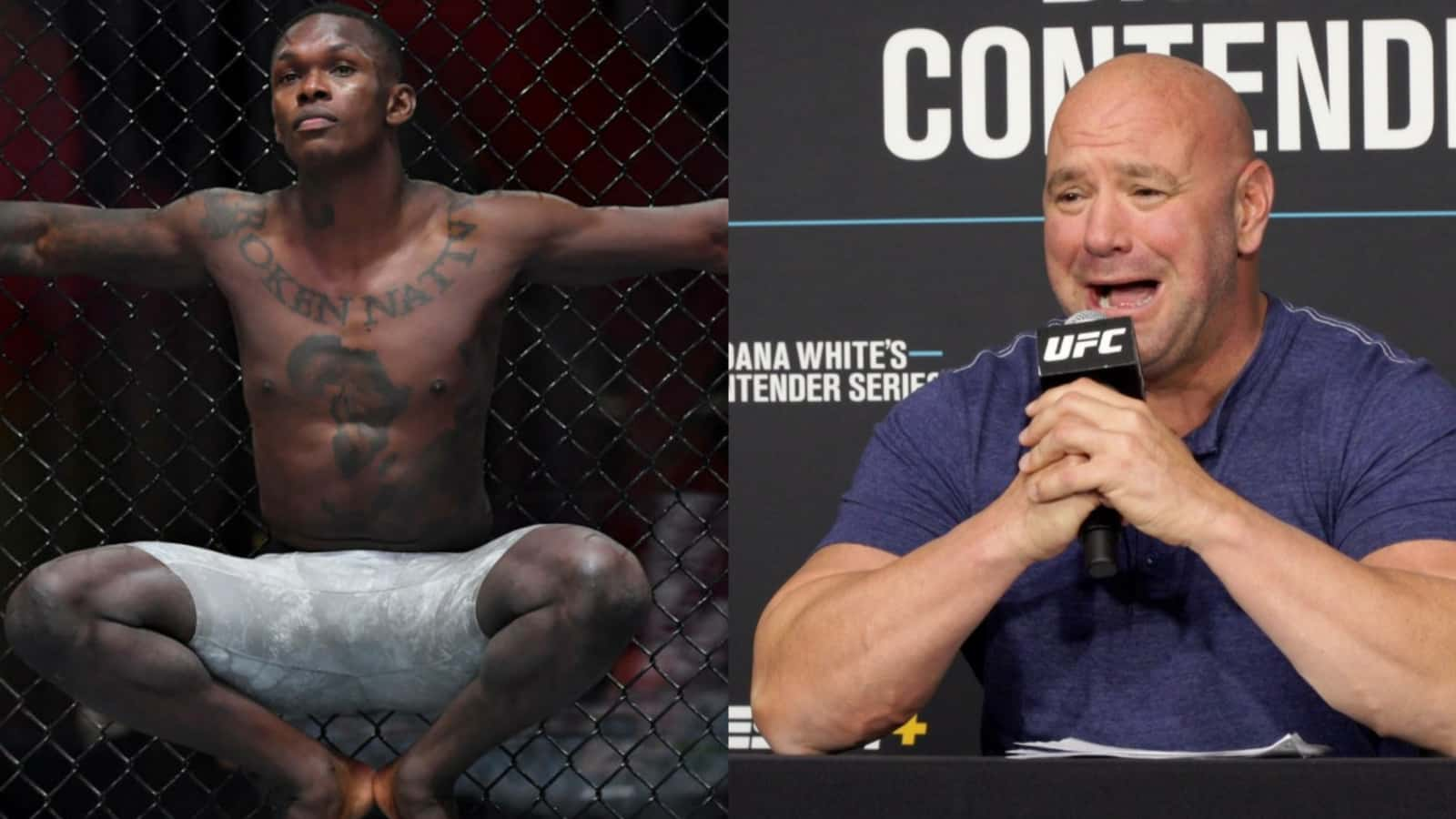 When Dana White revealed helping Israel Adesanya and Jon Jones amid George Floyd’s situation