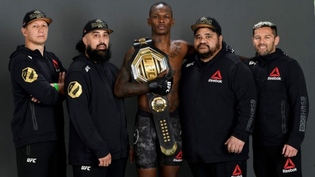 Israel Adesanya Dana White