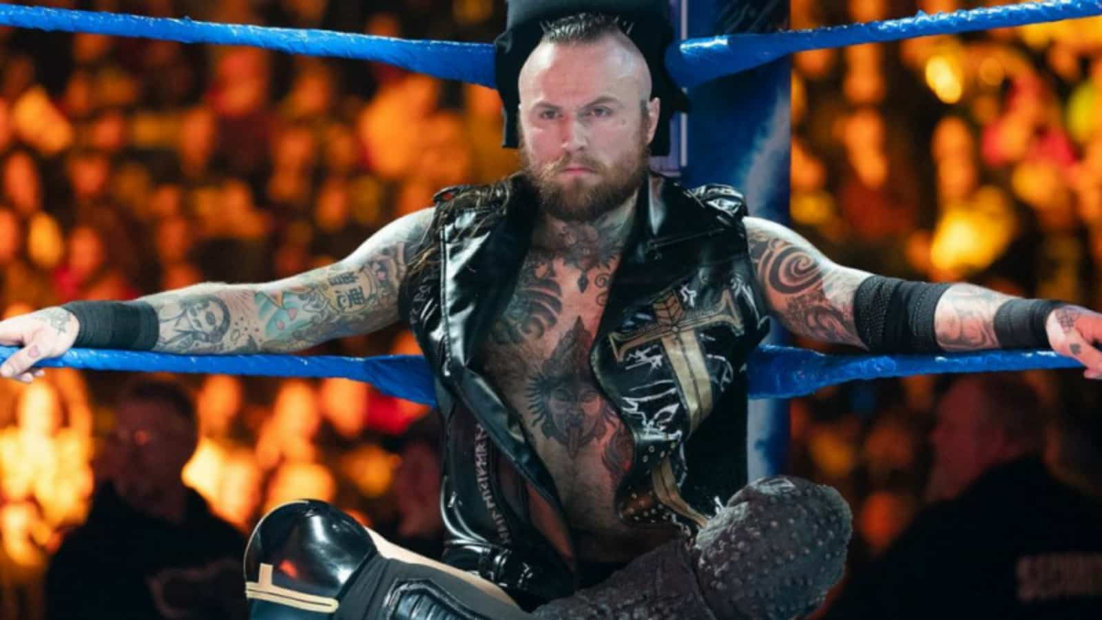 Aleister Black returns after a week of being released by the WWE