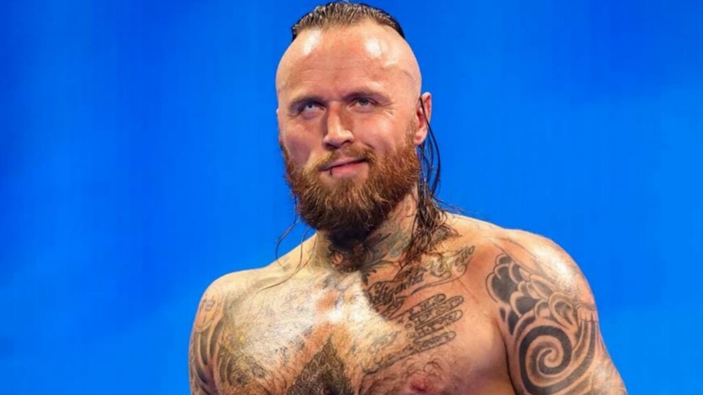 Aleister Black Returns