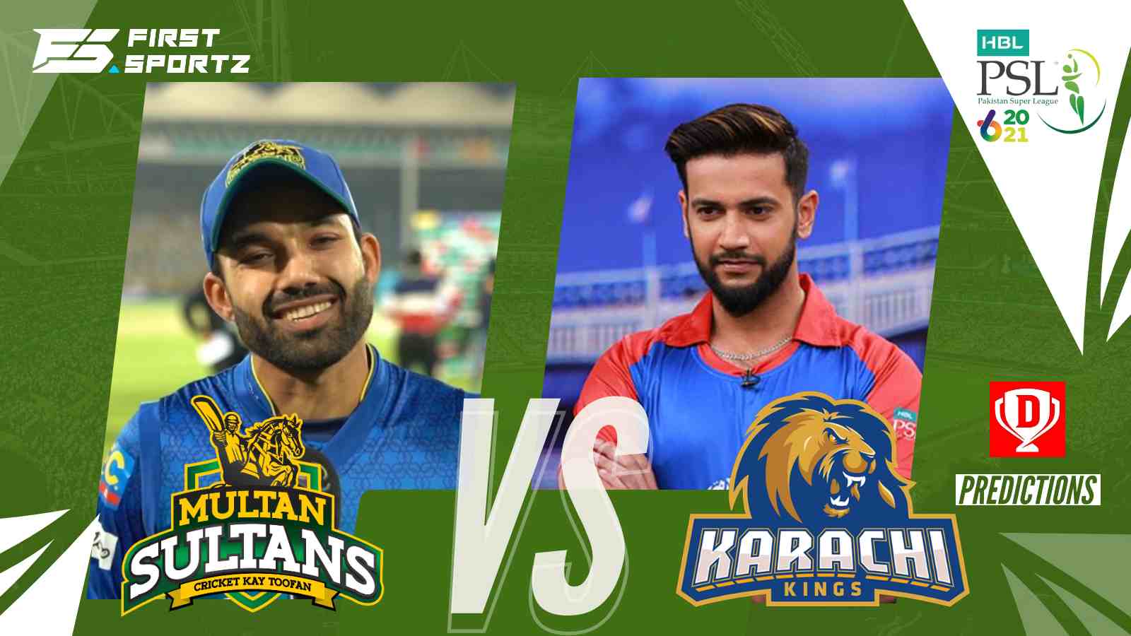 MUL vs KAR Dream11 Team Prediction, Fantasy Cricket Tips and Playing 11 Updates for PSL 2021