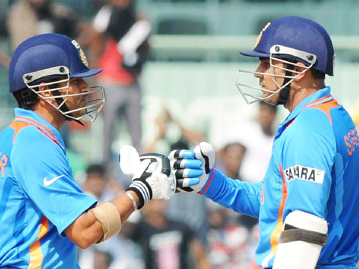 Happy Birthday Virender Sehwag: Sachin Tendulkar shares nostalgic picture to wish former opening partner