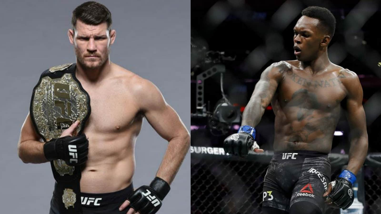 “Of course, I could beat Israel Adesanya” Michael Bisping claims he would have beaten Adesanya in his prime