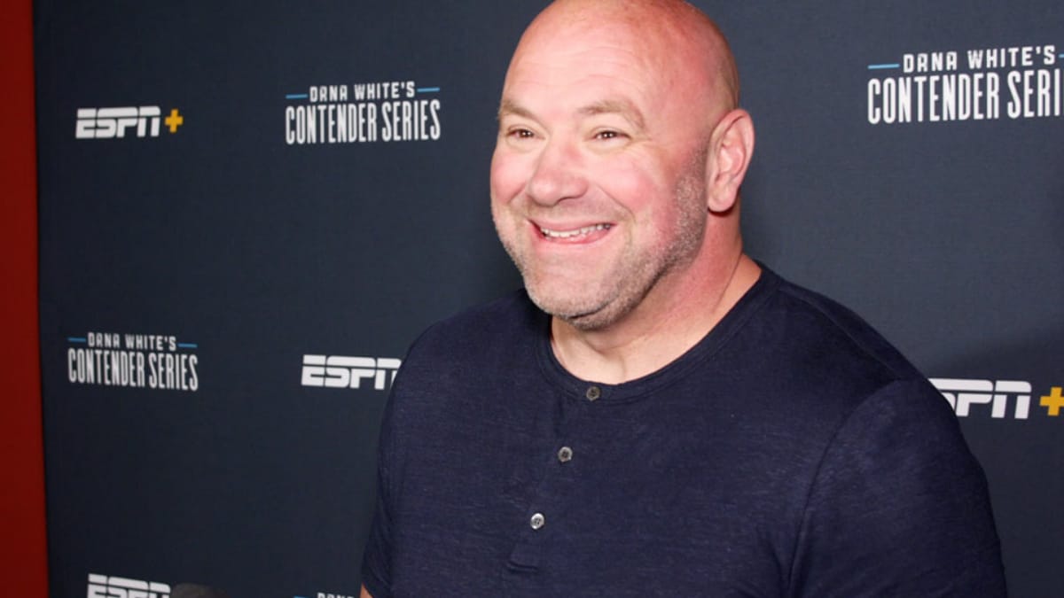 “I responded to the wrong guy,” Dana White revoke his full-time health benefits plan for UFC fighters