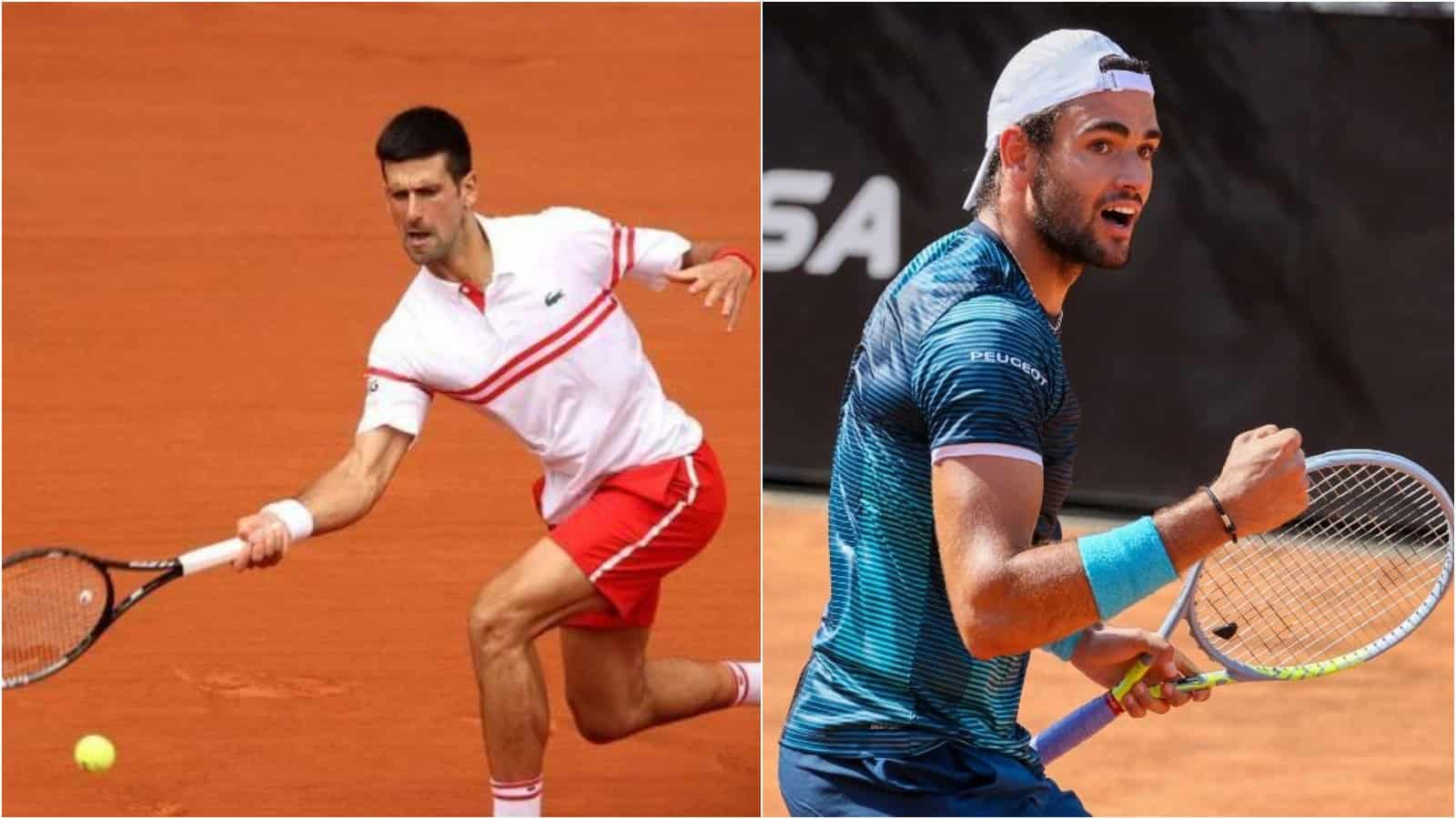 French Open 2021: Novak Djokovic vs Matteo Berrettini LIVE stream: When, Where, and How to Watch