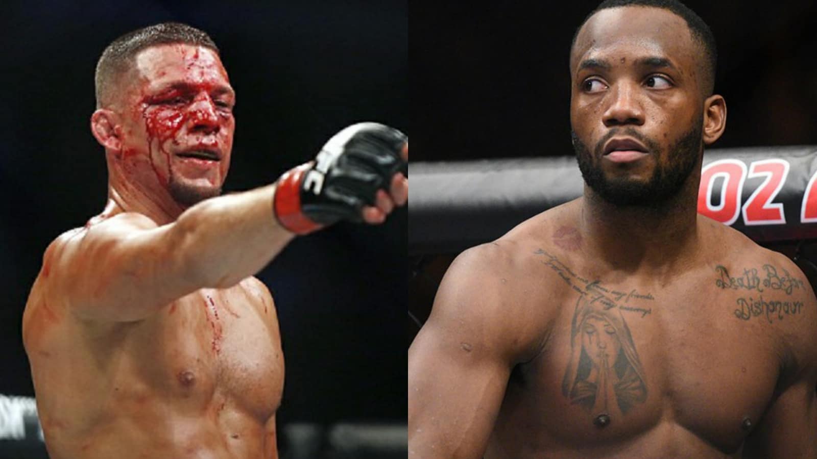 “Nate Diaz picked Leon Edwards,” Dana White confirms that the Stockton Slugger wanted Rocky at UFC 263