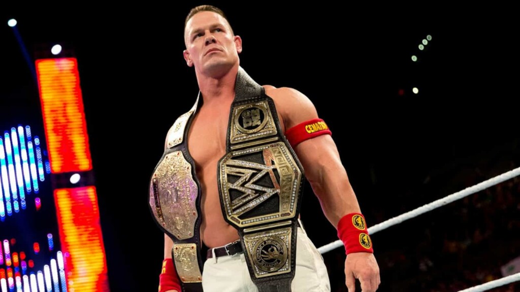 wwe superstar john cena