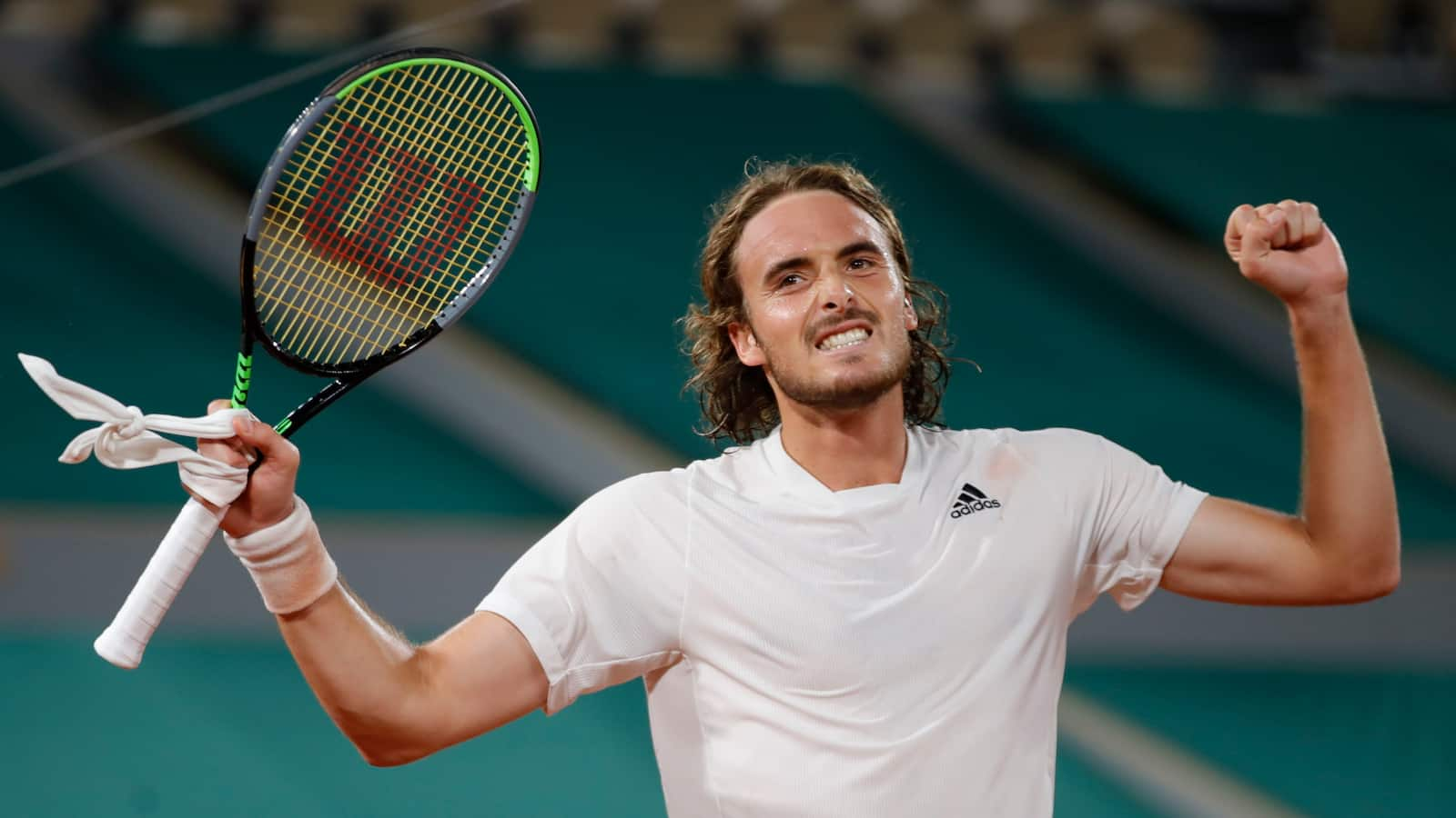 What are Stefanos Tsitsipas’ best results at Grand Slam events?