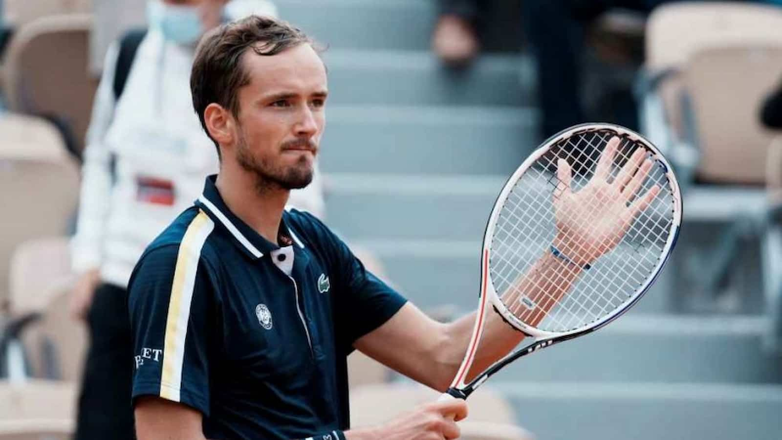 “It was a great tournament” Daniil Medvedev after his quarter-final defeat at the French Open 2021