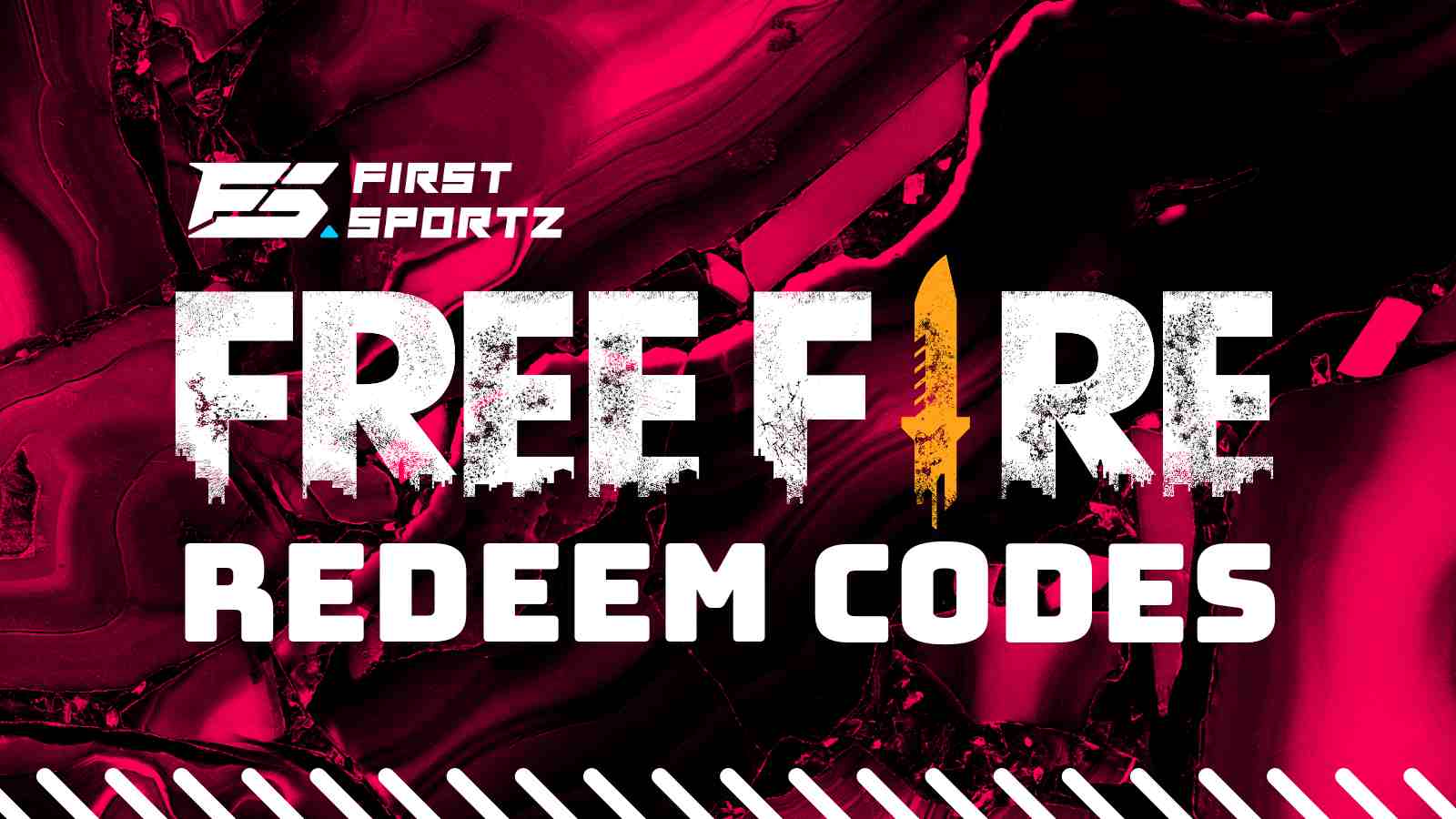 Garena Free Fire redeem codes for today, 16th June 2021: FirstSportz special redeem codes