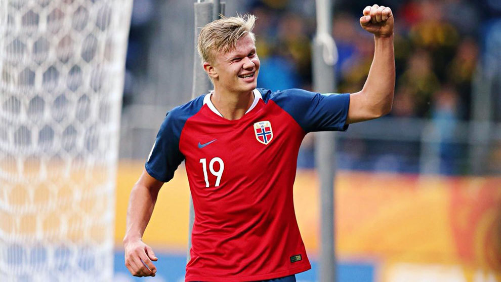 Erling Haaland to Chelsea could be happening as the club is said to be “working intensely” on the deal