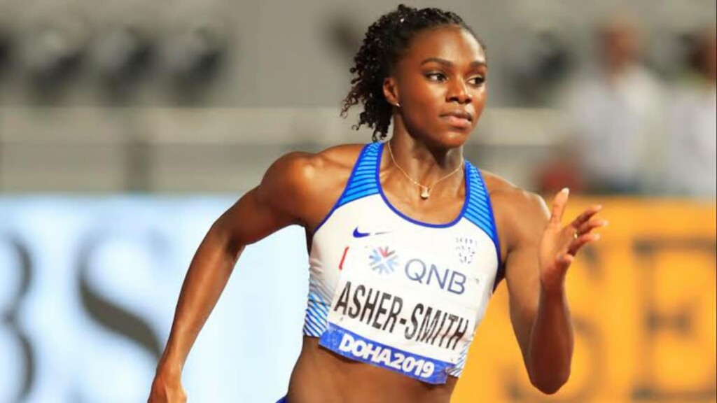 10 women clock under 10.90 seconds, Dina Asher-Smith