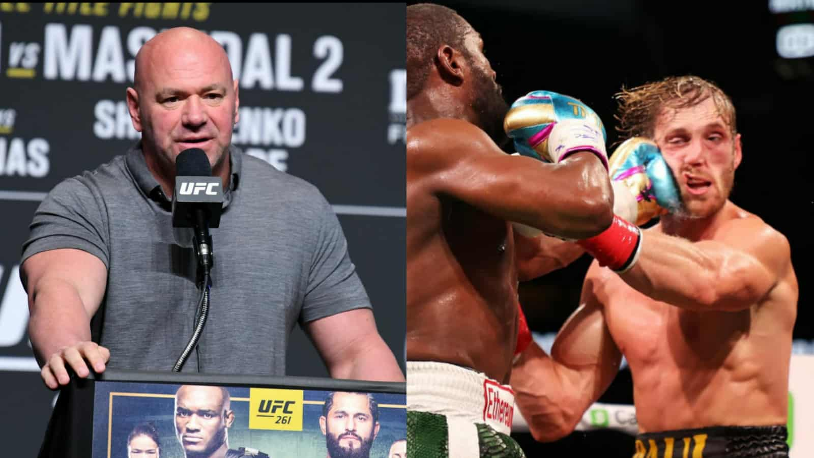 “That wasn’t a f*cking boxing match,” Dana White mocks Floyd Mayweather vs Logan Paul boxing match