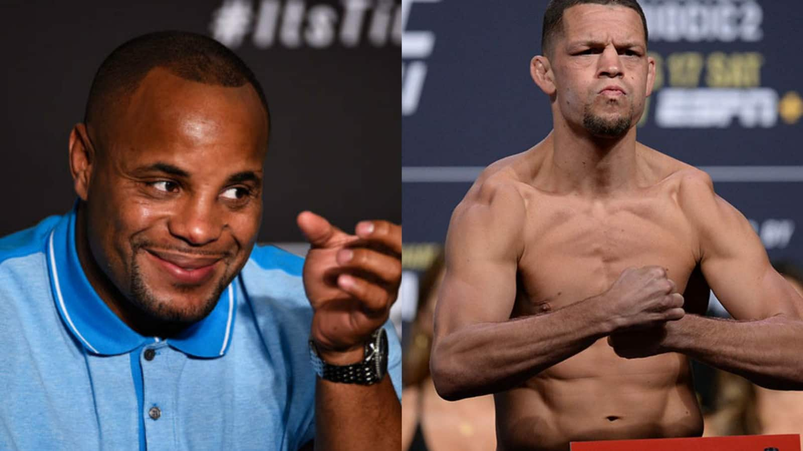 “Nate Diaz is the guy you buy the tickets for,” Daniel Cormier was all praises ahead of Diaz vs Edwards at UFC 263