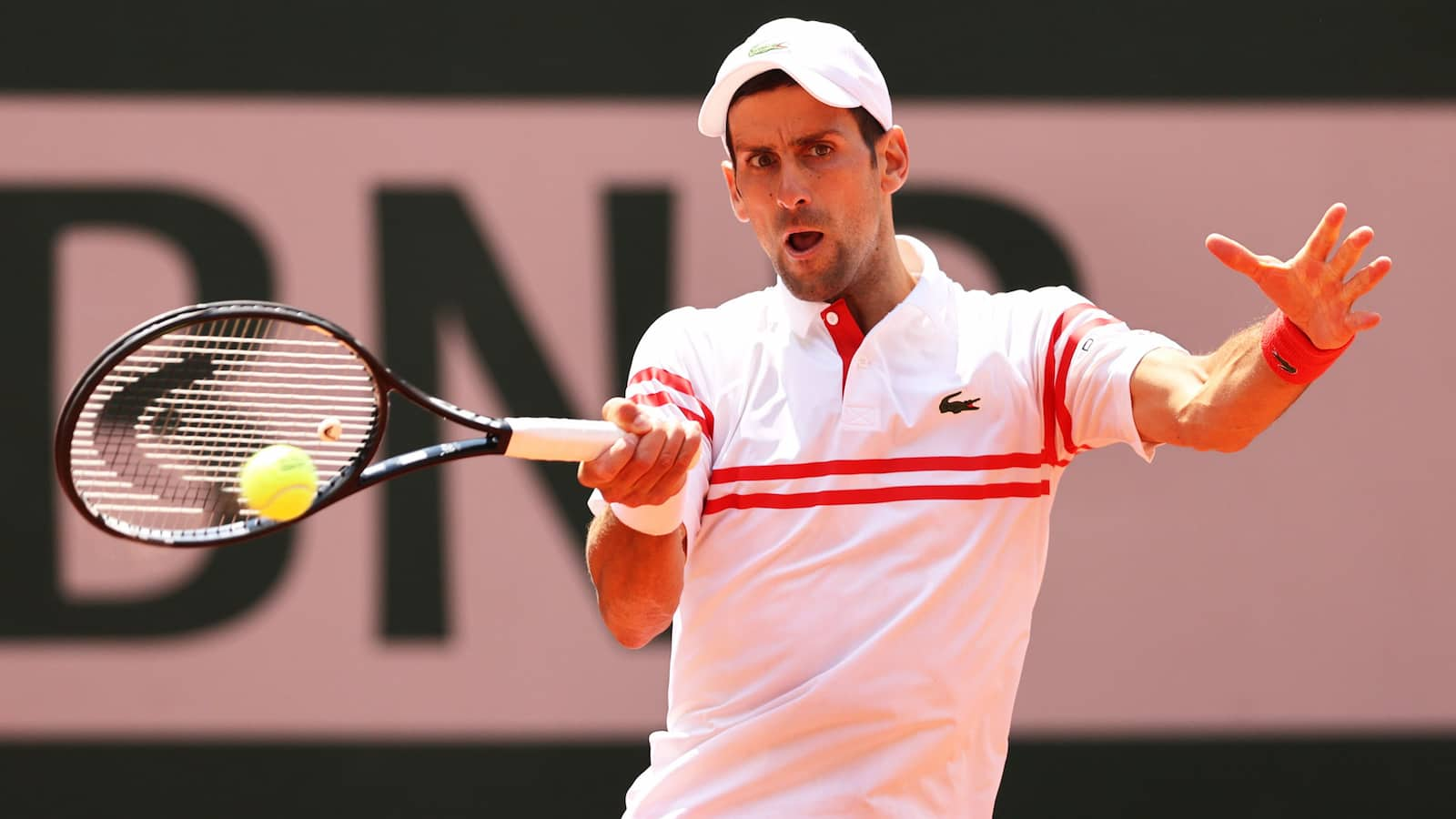 “I played under certain kind of tension” Novak Djokovic talks after a close encounter in the 4th round of the French Open 2021