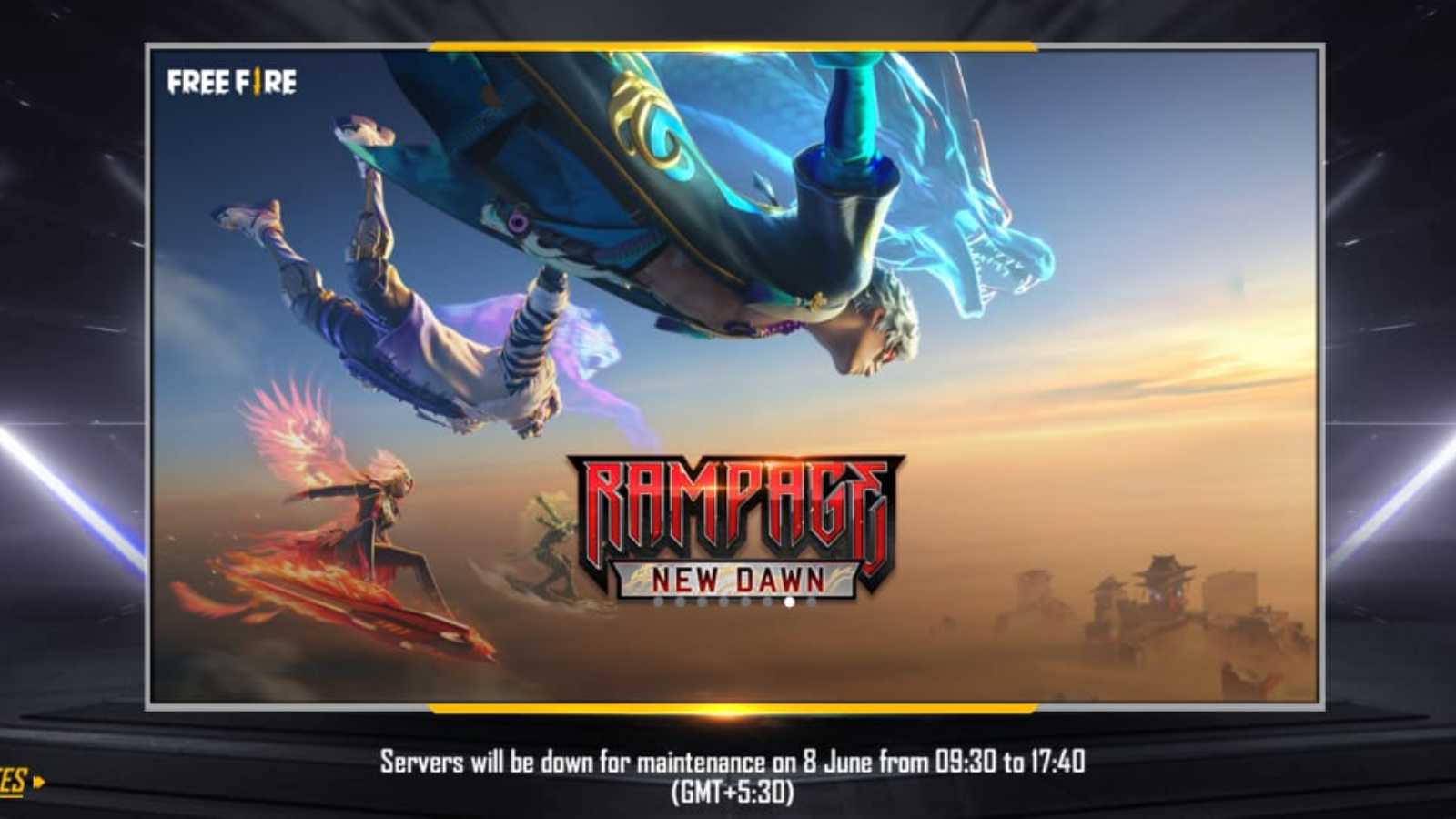 Garena Free Fire OB28 Update – Patch Notes comes with rampage mode and clash squad season 7