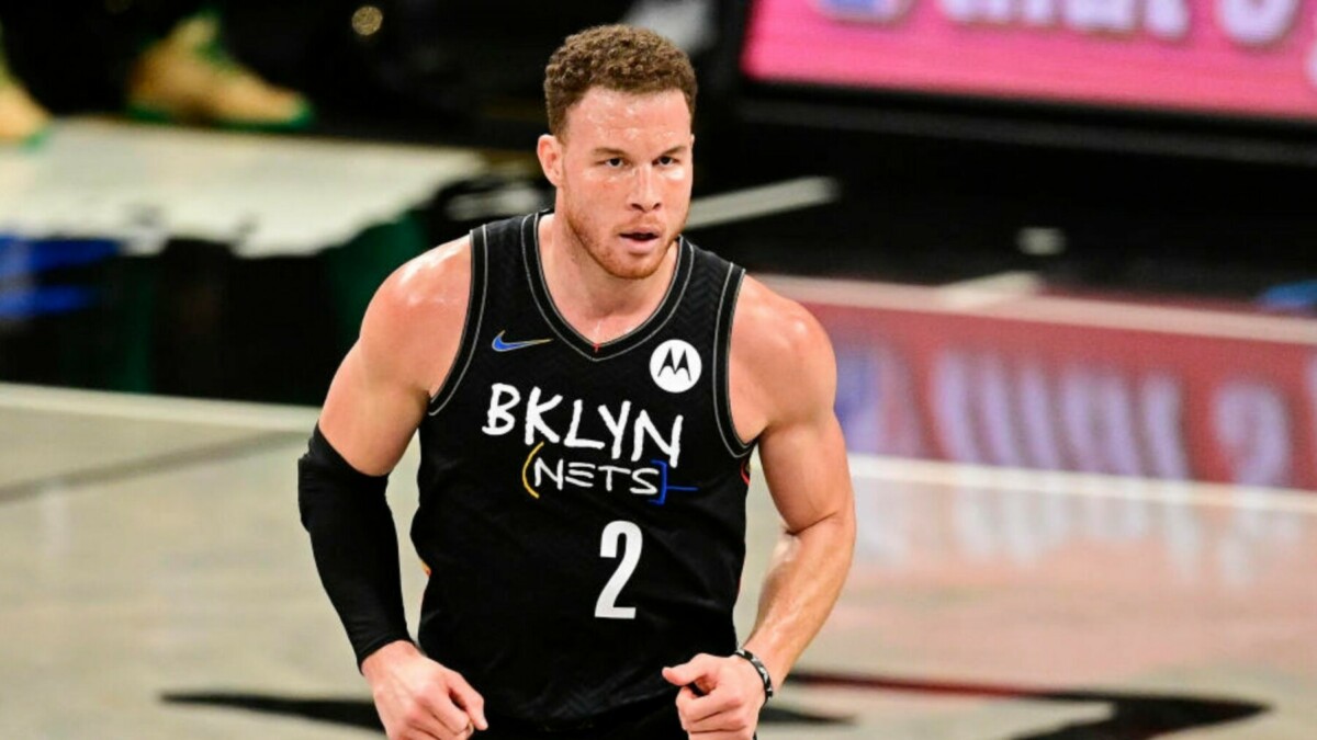 Watch: Blake Griffin delivers monstrous dunk on Giannis Antetokounmpo in Nets vs Bucks Game 2