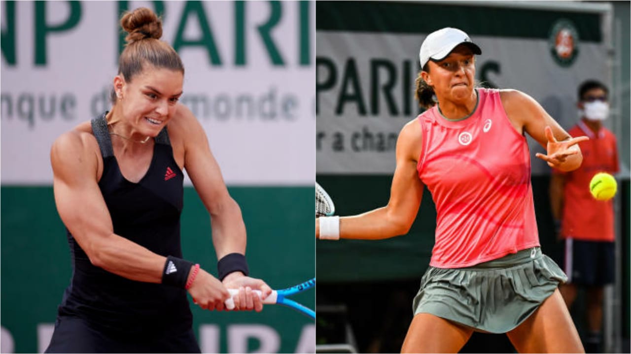 French Open 2021: Iga Swiatek vs Maria Sakkari Preview, Head to Head and Prediction for Roland Garros