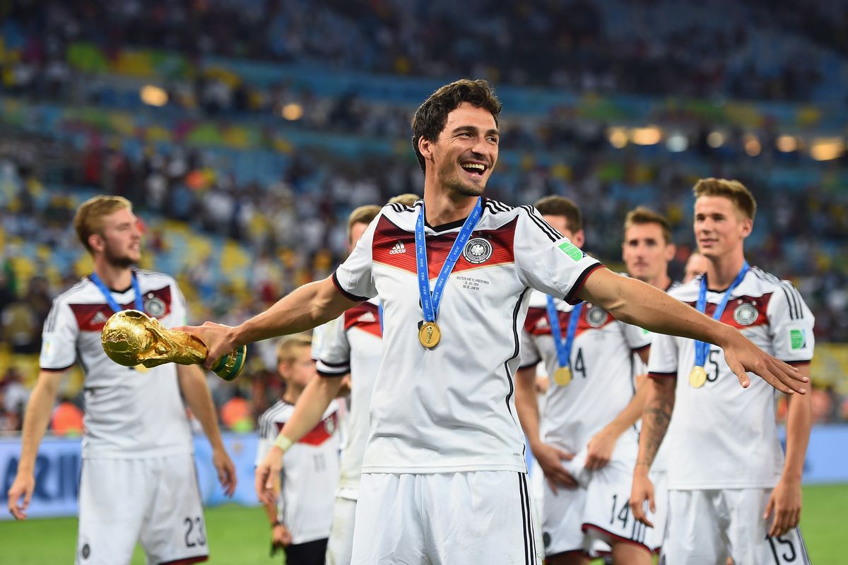 WATCH: Mats Hummels’ sensational assist for Germany on his International Return