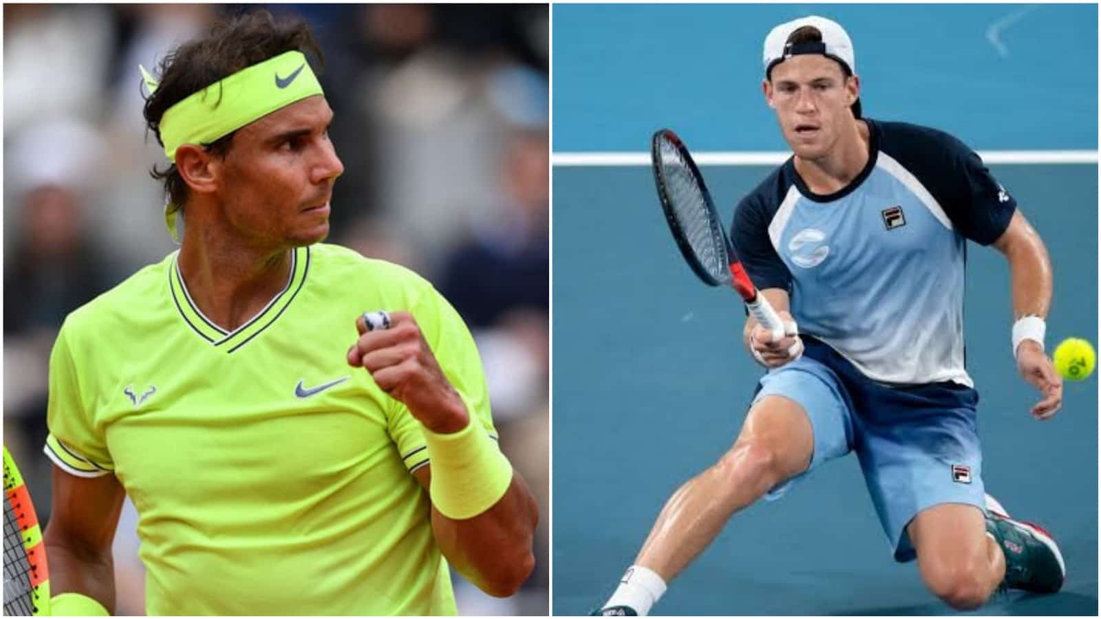 French Open 2021: Rafael Nadal vs Diego Schwartzman Preview, Head to Head and Prediction for Roland Garros