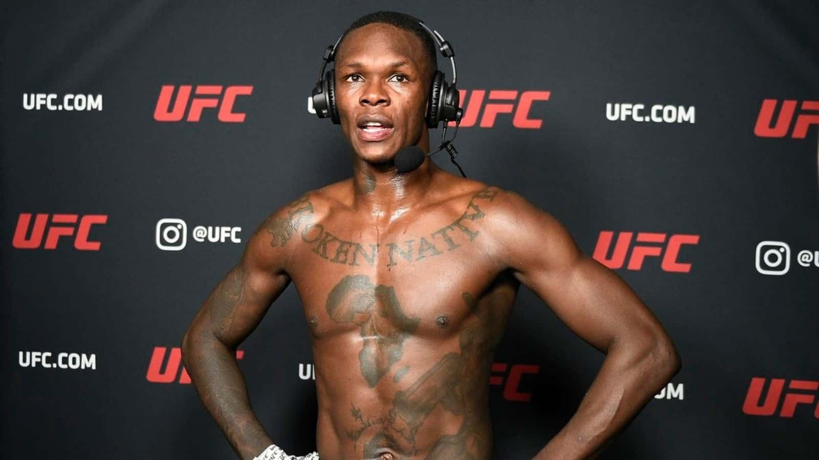 “I don’t have long, I wanna leave the game before the game leaves me,” Israel Adesanya hints at an early retirement