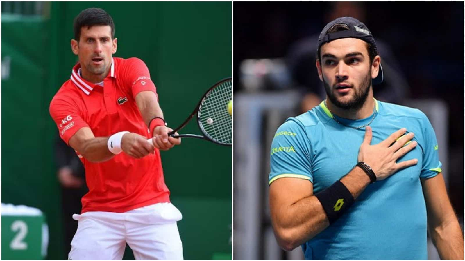 French Open 2021: Novak Djokovic vs Matteo Berrettini Preview, Head to Head and Prediction for Roland Garros