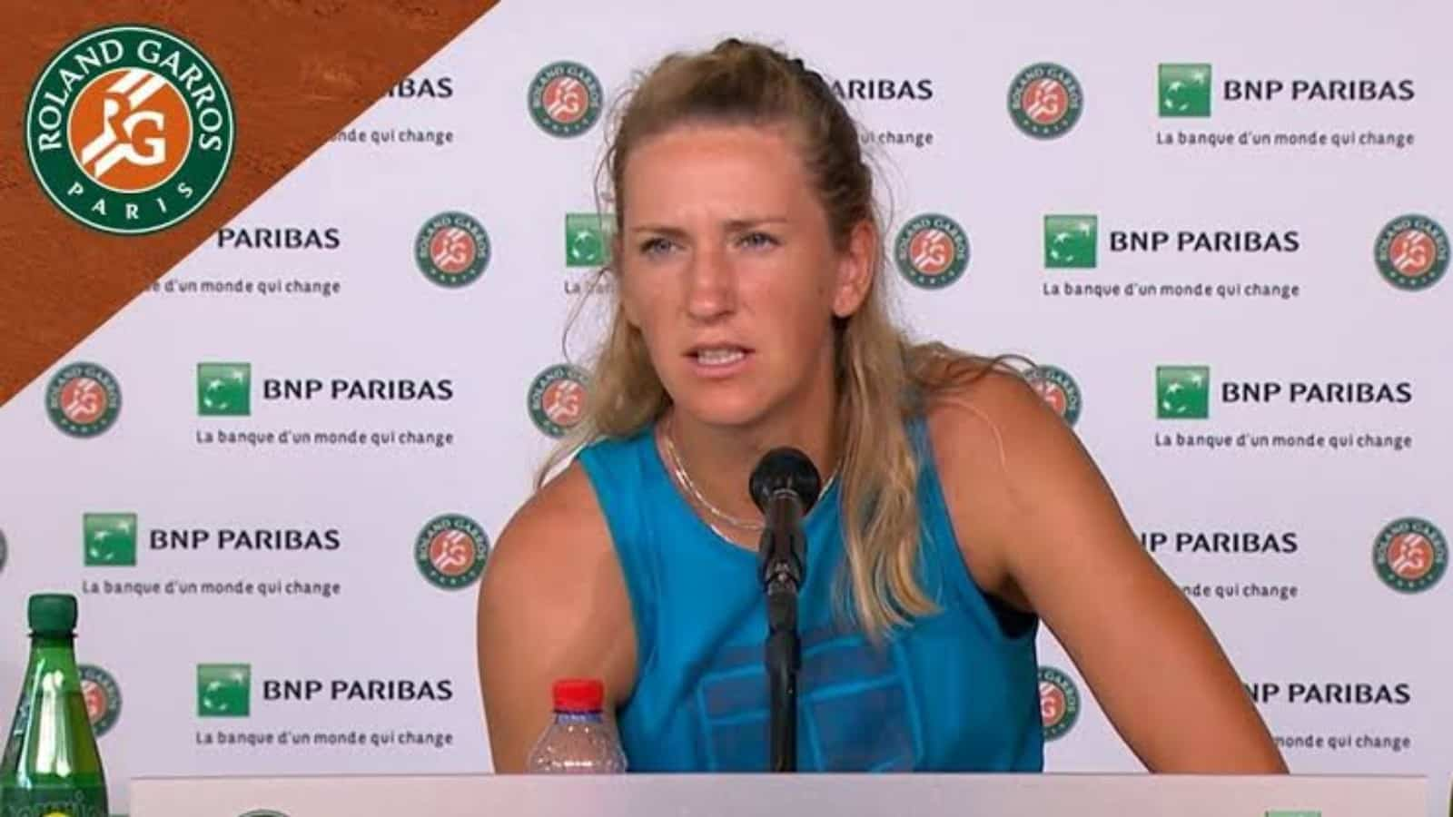 Victoria Azarenka opens up on Gender Inequality at French Open, says equalling the prize money isn’t everything