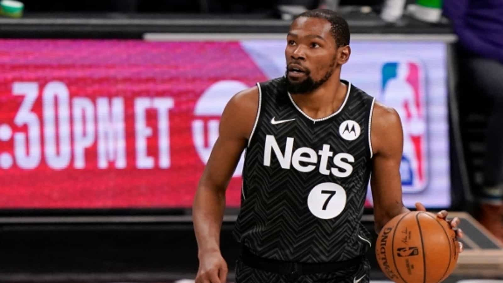 Video: Kevin Durant delivers an ankle breaker on Torrey Craig in Nets vs Pacers