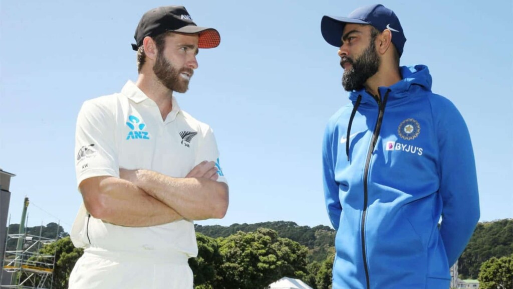 Virat Kohli Kane Williamson